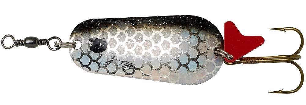 Dam Třpytka Effzett Standard Spoon Holographic Black